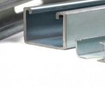 پروفیل تقویتی گالوانیزه در و پنجره UPVC