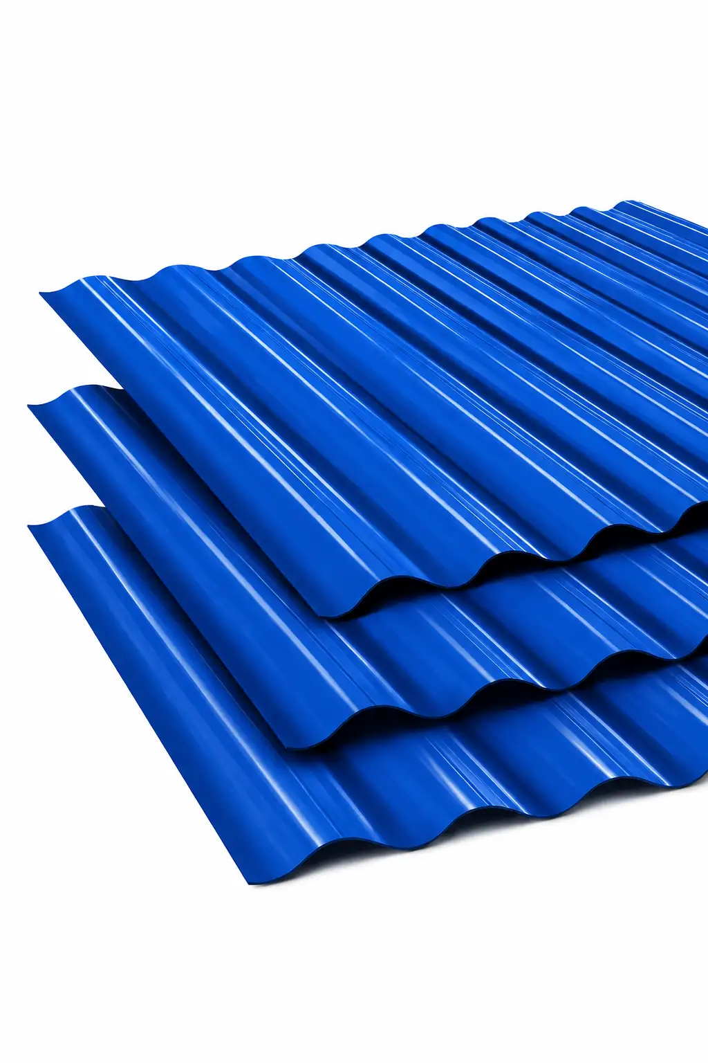 Blue Sinusoidal Shutter Design 048 Width 1250 طرح کرکره سینوسی آبی048 عرض1250